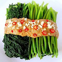 麻酱茼蒿的做法图解9