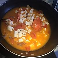 番茄蟹豆腐汤的做法图解9
