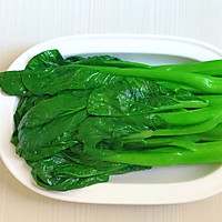 广式蒜蓉菜心的做法图解5