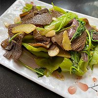 #少盐饮食 轻松生活#尖椒肚片的做法图解7