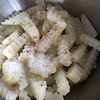 糖醋—狼牙土豆的做法图解6