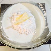 抹茶麻薯软欧包 低糖的做法图解2