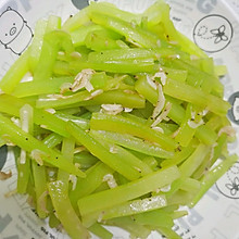 清炒莴苣