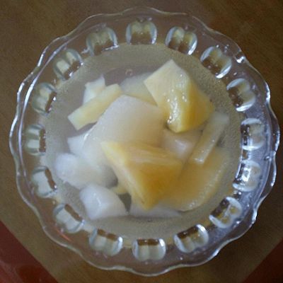 自制水果罐头
