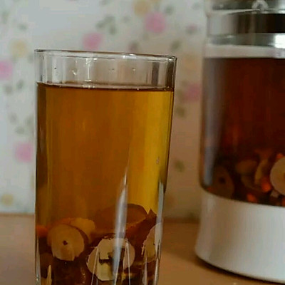 红枣杞子养生茶
