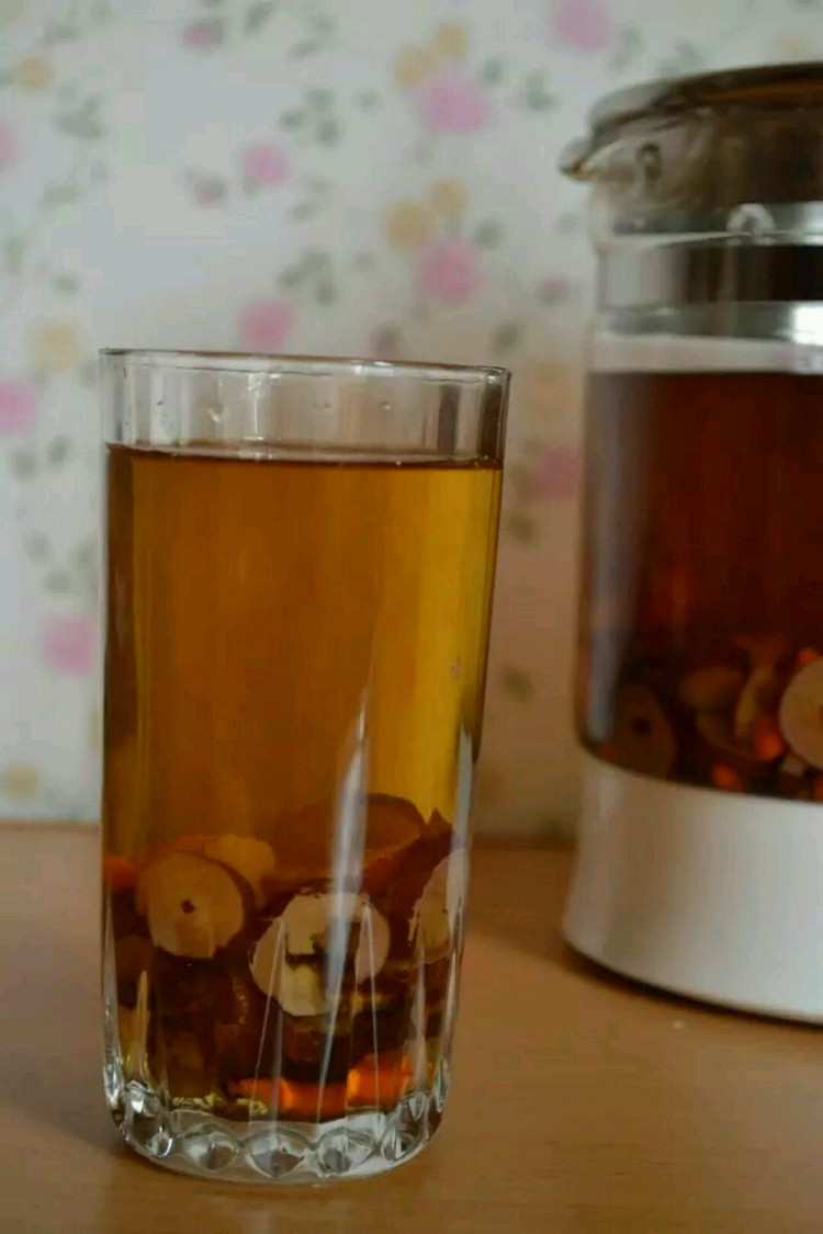红枣杞子养生茶的做法