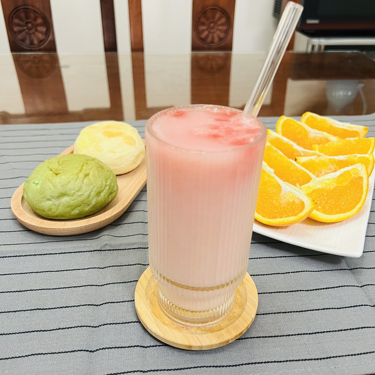 粉色仙女饮～的做法
