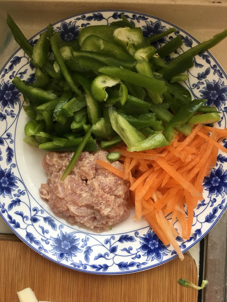 蚝油杏鲍菇炒肉的做法