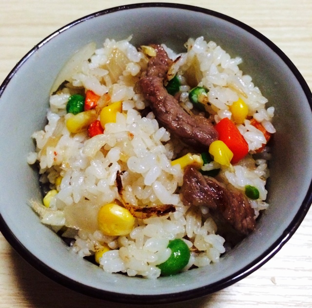 樱花虾炒饭|养老公不重样