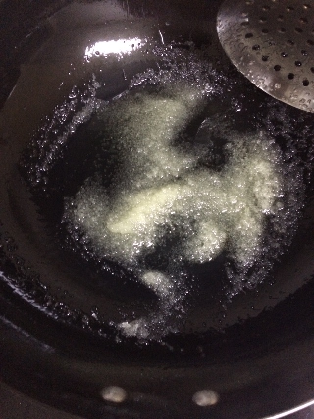 拔丝红薯的做法图解5