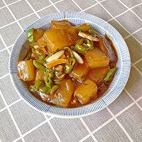炒冬瓜的做法图解12