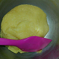 奶黄包之奶黄馅的制作的做法图解6