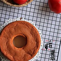 番茄酱戚风蛋糕#全民赛西红柿炒蛋#的做法图解15