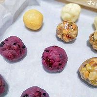 #名厨汁味，圆中秋美味#紫薯蔓越莓月饼的做法图解11