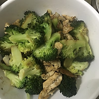 鸡胸肉爆炒西兰花的做法图解5