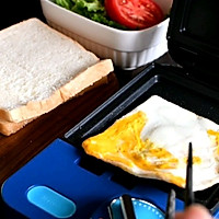 花样早餐三明治#营养小食光#的做法图解8