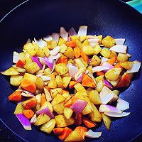 咖喱土豆饭的做法图解1