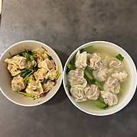 汤/拌虾粒牛肉小馄饨的做法图解7