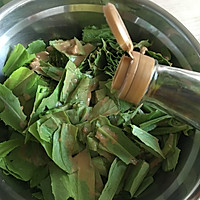 芝麻酱生拌油麦菜的做法图解5