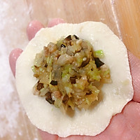 鲜虾猪肉白菜水饺的做法图解4