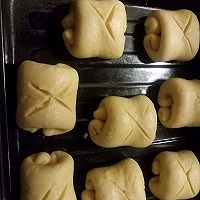 牛奶面包的做法图解7