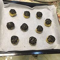 酥到掉渣的“花生桃酥”的做法图解9
