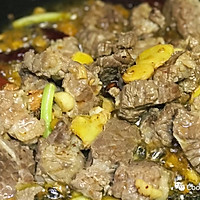 萝卜焖牛腩的做法图解6