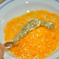 #冰箱剩余食材大改造#空气黄金虾的做法图解6