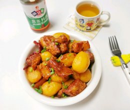 土豆红烧肉的做法