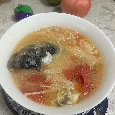 鲜美鱼头汤