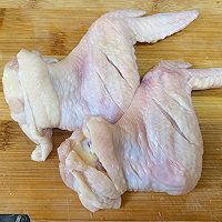 #肉食者联盟#蒜香煎鸡翅的做法图解1