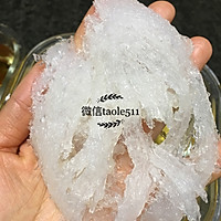 燕窝桃胶皂角米苹果的做法图解3