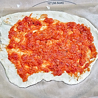 虾仁菠萝披萨（附带披萨酱制作）的做法图解13