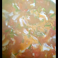 酸辣开胃番茄鱼片汤的做法图解7