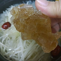 银耳雪梨红枣羹（清肺佳品）的做法图解4