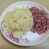 肉末土豆泥的做法图解2