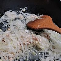 肉沫冬瓜汤的做法图解6