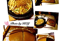 海皇粉丝煲➕玉米黑米饼的做法