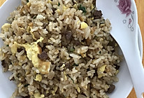 牛肉鸡蛋炒饭的做法