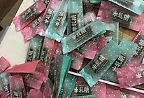 纯手工抹茶牛轧糖的做法