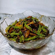 豆角烧茄子