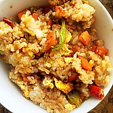 酱油炒饭