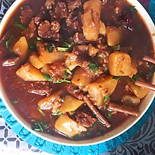 土豆烧牛肉