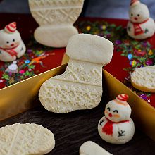 #2022双旦烘焙季-奇趣赛#圣诞节黄油饼干