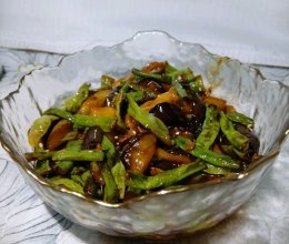 豆角烧茄子的做法