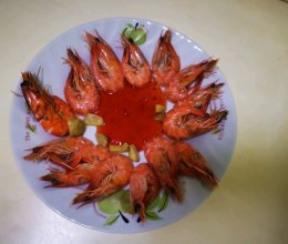超级简单又好吃的水煮虾的做法