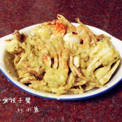 咖喱梭子蟹