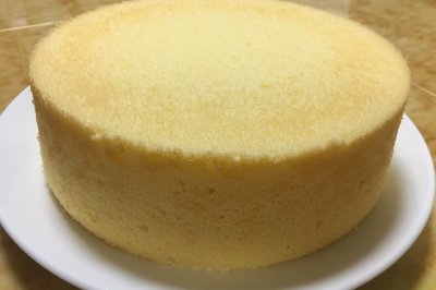 戚风蛋糕