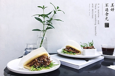 孜然牛肉玉米饼