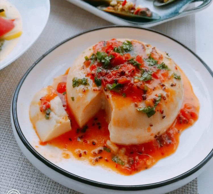 鹰嘴豆豆腐的做法